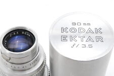 [N Mint Con / Funda ] Kodak Ektar 90mm F3.5 Lente Ektra I II Telémetro Cámara comprar usado  Enviando para Brazil