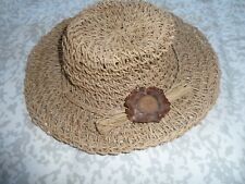 Chapeau original sisal d'occasion  Marseille XI