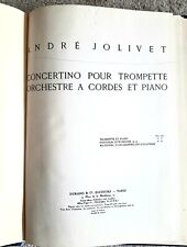 Jolivet concertino trumpet for sale  NORWICH