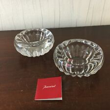Baccarat crystal ashtray d'occasion  Expédié en Belgium