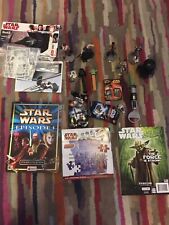 Star wars collectables for sale  SHREWSBURY