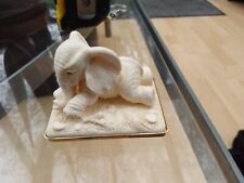 Baby elephant resin for sale  CREWE