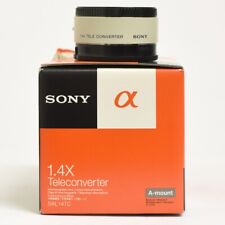 Sony 1.4x teleconverter for sale  BRIXHAM