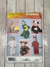 simplicity halloween costume patterns for sale  MARCH
