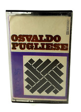 1985 Osvaldo Pugliese Argentina casete de tango cinta rara etiquetas de papel Phillips  segunda mano  Argentina 