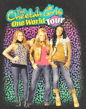 Used, Vintage Y2K Cheetah Girld World Tour 2008 Disney Movie Promo T Shirt Size Small for sale  Shipping to South Africa