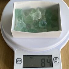Green fluorite octahedrons for sale  TOTNES