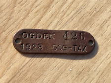 1928 ogden utah for sale  Shipping to Ireland