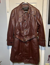 Vintage 70s leather for sale  Decatur