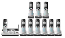 AT&T TL96477 DECT 6.0 10-Handset Cordless Phone System Call Block and Intercom, used for sale  Shipping to South Africa