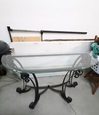 Glass table iron for sale  Ripley