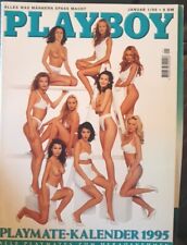 Playboy januar 1995 gebraucht kaufen  Schönau