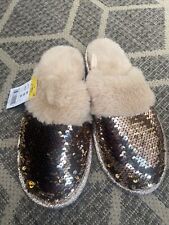 sequin slippers for sale  CRAWLEY