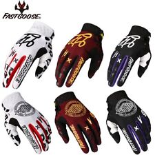 Guantes de carreras con pantalla táctil Motocross Bicicleta MTB Montaña Moto Guantes segunda mano  Embacar hacia Mexico