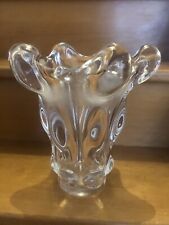 Grand vase cristal d'occasion  Enghien-les-Bains