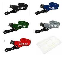 Staff neck strap for sale  Shipping to Ireland