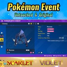 ✨ Evento Necrozma Brilhante 💜 2019 Eclipse Inglês 💜 Pokémon Escarlate e Violeta comprar usado  Enviando para Brazil