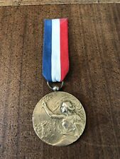 Ancienne médaille bronze d'occasion  Châtillon-sur-Loire