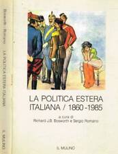 Politica estera italiana usato  Italia