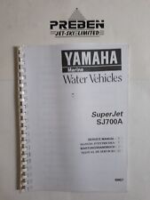 Yamaha superjet sj700a for sale  SOUTHPORT