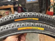 "2x neumáticos de bicicleta híbrida/grava/matrix Connection 26"" x 1,6"" par" segunda mano  Embacar hacia Argentina