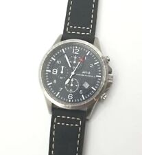Used, AVI-8 Hawker Harrier II Chronograph Gent's Watch AV-4001-01 Black Dial  for sale  Shipping to South Africa