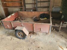 Car trailer inches for sale  PETERBOROUGH
