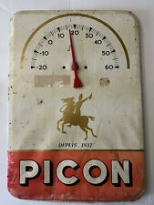 Picon thermometre publicitaire d'occasion  Paris XVII