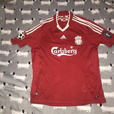 Liverpool home shirt for sale  SIDCUP