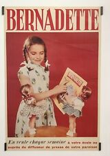 Bernadette 1960 affiche d'occasion  Paris XII