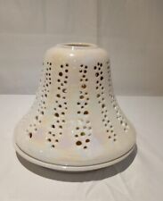 Lustre ceramic candle for sale  MACCLESFIELD