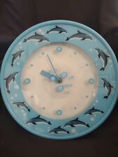 dolphin wall clock for sale  Lakewood
