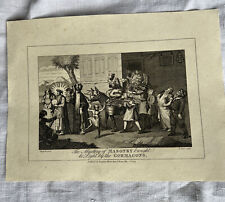 Vintage print hogarth for sale  Shipping to Ireland