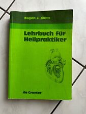 Lehrbuch heilpraktiker gruyter gebraucht kaufen  Elsdorf