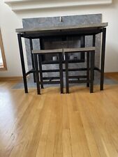 Breakfast bar table for sale  Palatine