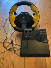 Logitech Wingman Formula GP Steering Wheel & Pedals | PC New Open Box, used for sale  Shipping to South Africa