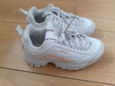 Fila trainers white for sale  WINDSOR