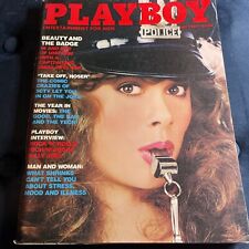 Playboy may 1982 for sale  Norwich