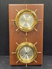 vintage barometer clock for sale  Springtown