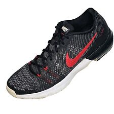 Usado, Zapatos de entrenamiento Nike Air Max Typha para hombre 11 zapatillas rojas negras para correr 820198-010 segunda mano  Embacar hacia Argentina