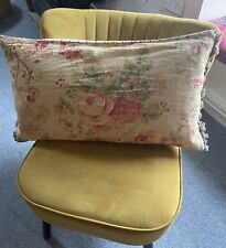 Handmade cushion vintage for sale  BEDALE