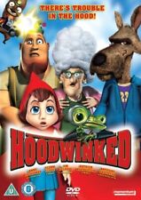 Hoodwinked dvd cory for sale  STOCKPORT