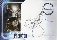Aliens vs Predator Requiem Inkworks 2007 autógrafo automático A-10 Ian Whyte Predator comprar usado  Enviando para Brazil