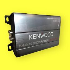 Amplificador de potência digital Kenwood KAC-M1814 compacto 4 canais #181 comprar usado  Enviando para Brazil