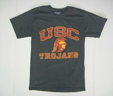 Used, Champion USC TROJANS Gray Cotton COLLEGE T-SHIRT Football Team Fan Gym Men's S for sale  Shipping to South Africa