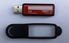 Used, Lexar Jump Drive 1GB USB Flash Drive / Memory Stick / Thumb Drive, Rubber Holder for sale  Shipping to South Africa