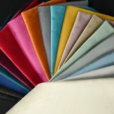 Plush velvet material for sale  DEWSBURY