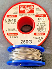 tin lead solder multicore for sale  COVENTRY