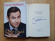 Hand signed david for sale  CANTERBURY
