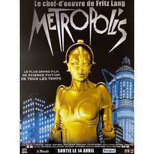Metropolis movie poster d'occasion  Villeneuve-lès-Avignon